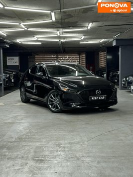 Mazda 3, 2021, Бензин, 2.5 л., 8 тис. км, Хетчбек, Чорний, Одеса 279248 фото