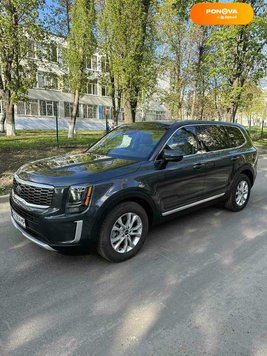 Kia Telluride, 2020, Бензин, 3.8 л., 3 тис. км, Позашляховик / Кросовер, Сірий, Харків Cars-Pr-141442 фото