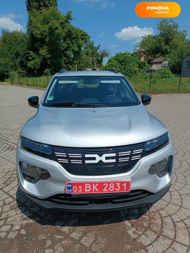 Dacia Spring, 2023, Електро, 1 тис. км, Позашляховик / Кросовер, Сірий, Луцьк Cars-Pr-236611 фото