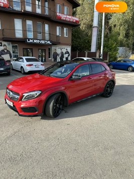 Mercedes-Benz GLA-Class, 2016, Бензин, 1.99 л., 232 тис. км, Позашляховик / Кросовер, Червоний, Київ Cars-Pr-248904 фото