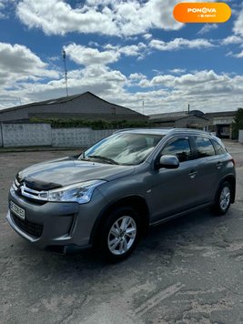 Citroen C4 Aircross, 2012, Газ пропан-бутан / Бензин, 1.59 л., 142 тис. км, Позашляховик / Кросовер, Сірий, Вознесенськ Cars-Pr-152043 фото