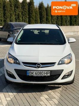 Opel Astra, 2015 р., Дизель, 168 тис. км, Універсал, Білий, Рівне AT-10412857 фото
