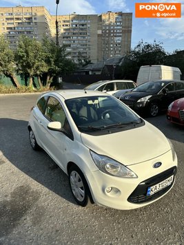 Ford KA, 2011, Газ пропан-бутан / Бензин, 1.24 л., 181 тис. км, Хетчбек, Білий, Київ Cars-Pr-274674 фото