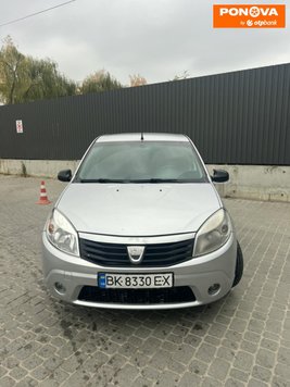 Dacia Sandero, 2009, Газ пропан-бутан / Бензин, 223 тис. км, Хетчбек, Сірий, Львів Cars-Pr-274775 фото