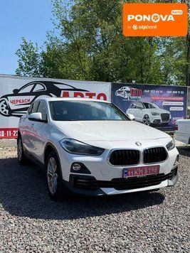 BMW X2, 2018 р., Бензин, 116 тис. км, Позашляховик / Кросовер, Білий, Черкаси AT-10417319 фото