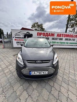 Ford C-Max, 2017 р., Гібрид (HEV), 175 тис. км, Мінівен, Сірий, Черкаси AT-10417624 фото