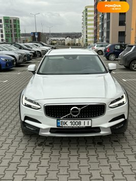 Volvo V90 Cross Country, 2019, Дизель, 1.97 л., 151 тис. км, Универсал, Белый, Ровно Cars-Pr-164877 фото