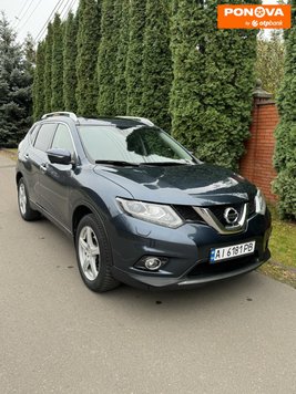 Nissan X-Trail, 2016, Дизель, 1.6 л., 132 тис. км, Позашляховик / Кросовер, Синій, Київ Cars-Pr-277793 фото