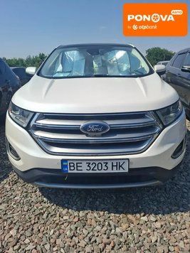 Ford Edge, 2015 р., Бензин, 153 тис. км, Позашляховик / Кросовер, Білий, Первомайськ AT-10420777 фото
