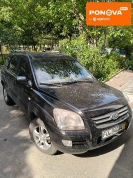 Kia Sportage, 2006 г., Дизель, 240 тыс. км, Внедорожник / Кроссовер, Чорный, Харьков AT-10400982 фото