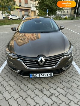 Renault Talisman, 2016, Дизель, 1.46 л., 208 тис. км, Універсал, Коричневий, Дрогобич Cars-Pr-231093 фото