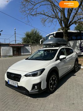 Subaru XV, 2017, Бензин, 2 л., 84 тис. км, Позашляховик / Кросовер, Білий, Одеса Cars-Pr-249692 фото