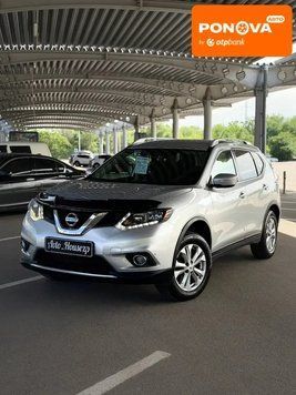 Nissan Rogue, 2014 г., Бензин, 135 тыс. км, Внедорожник / Кроссовер, Серый, Запорожье AT-10419375 фото