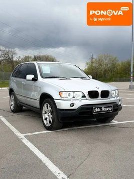 BMW X5, 2003 р., Дизель, 289 тис. км, Позашляховик / Кросовер, Сірий, Запоріжжя AT-10415772 фото