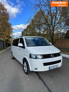 Volkswagen Multivan, 2011, Дизель, 1.97 л., 117 тис. км, Мінівен, Білий, Дніпро (Дніпропетровськ) Cars-Pr-275684 фото