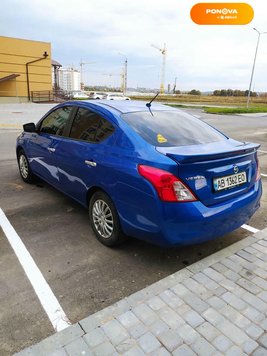 Nissan Versa, 2014, Бензин, 1.6 л., 178 тис. км, Седан, Синій, Вінниця Cars-Pr-130138 фото