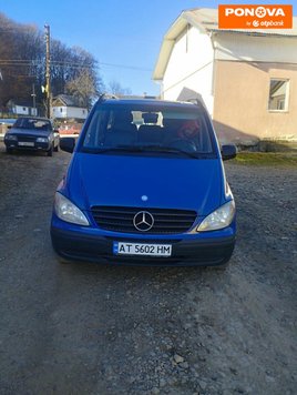 Mercedes-Benz Vito, 2010, Дизель, 2.2 л., 385 тис. км, Мінівен, Синій, Івано-Франківськ Cars-Pr-275658 фото