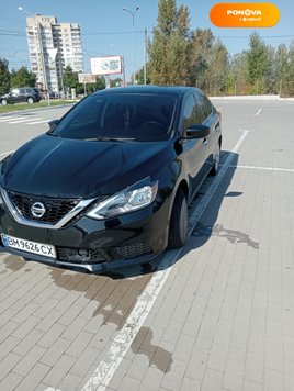 Nissan Sentra, 2019, Бензин, 1.8 л., 100 тис. км, Седан, Чорний, Суми Cars-Pr-238230 фото