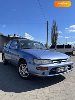 Toyota Corolla, 1994, Бензин, 1.33 л., 423 тыс. км, Хетчбек, Синий, Ковель Cars-Pr-61175 фото