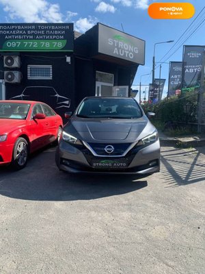 Nissan Leaf, 2021, Електро, 40 тыс. км, Хетчбек, Серый, Тернополь 49736 фото