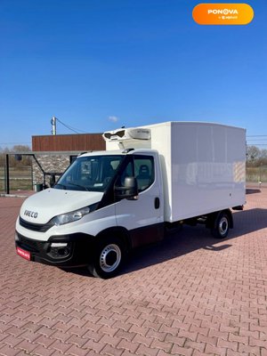 Iveco Daily груз., 2018, Дизель, 294 тис. км, Рефрижератор, Білий, Рівне 38179 фото