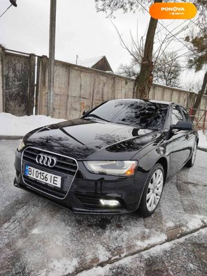 Audi A4, 2013, Бензин, 1.98 л., 149 тис. км, Седан, Чорний, Київ 14357 фото