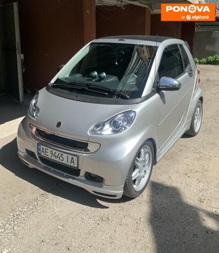 Smart Fortwo, 2008, Бензин, 1 л., 82 тис. км, Кабріолет, Сірий, Дніпро (Дніпропетровськ) Cars-Pr-261350 фото