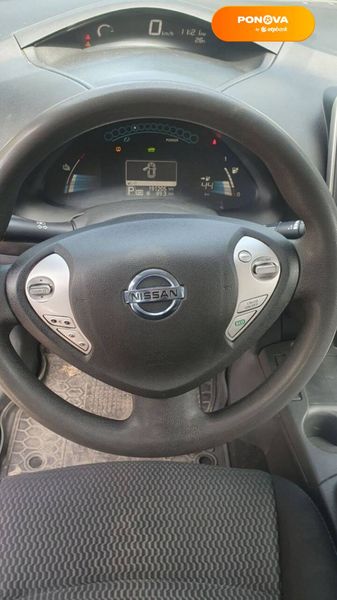 Nissan Leaf, 2017, Електро, 191 тис. км, Хетчбек, Чорний, Львів 40328 фото