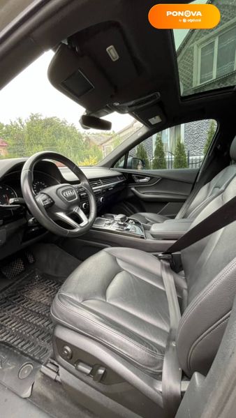 Audi Q7, 2017, Бензин, 2 л., 180 тис. км, Позашляховик / Кросовер, Сірий, Нововолинськ Cars-Pr-57873 фото