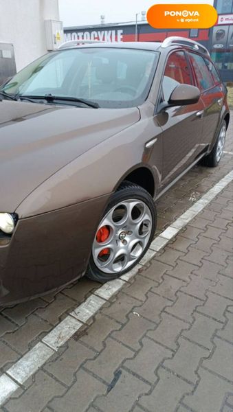 Alfa Romeo 159, 2008, Дизель, 1.9 л., 220 тыс. км, Универсал, Коричневый, Червоноград Cars-Pr-64065 фото