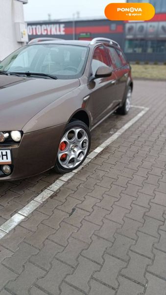 Alfa Romeo 159, 2008, Дизель, 1.9 л., 220 тис. км, Універсал, Коричневий, Червоноград Cars-Pr-64065 фото