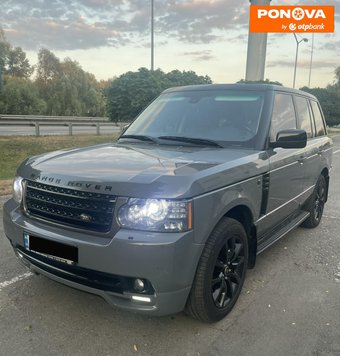 Land Rover Range Rover, 2011, Дизель, 4.37 л., 300 тис. км, Позашляховик / Кросовер, Сірий, Київ Cars-Pr-275786 фото