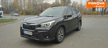 Subaru Forester, 2019, Бензин, 2.5 л., 143 тис. км, Позашляховик / Кросовер, Сірий, Київ Cars-Pr-274498 фото