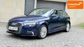 Audi A3, 2016 р., Гібрид (HEV), 140 тис. км, Хетчбек, Синій, Львів AT-10408569 фото