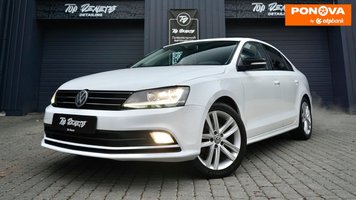 Volkswagen Jetta, 2014, Дизель, 2 л., 161 тис. км, Седан, Білий, Львів 278968 фото