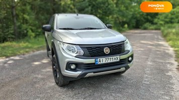 Fiat Fullback, 2017, Дизель, 2.44 л., 123 тис. км, Пікап, Сірий, Фастів Cars-Pr-169981 фото