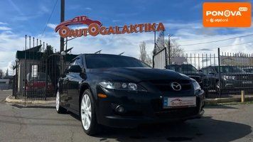 Mazda 6, 2007 р., Бензин, 218 тис. км, Седан, Чорний, Миколаїв AT-10413538 фото