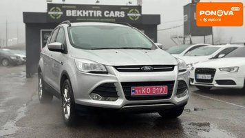 Ford Escape, 2015 г., Бензин, 90 тыс. км, Внедорожник / Кроссовер, Серый, Полтава AT-10411300 фото