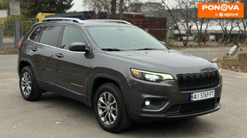 Jeep Cherokee, 2020, Бензин, 2.36 л., 90 тис. км, Позашляховик / Кросовер, Сірий, Київ Cars-Pr-276191 фото