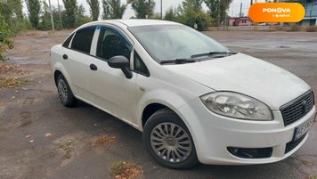 Fiat Linea, 2012, Газ пропан-бутан / Бензин, 1.4 л., 250 тис. км, Седан, Білий, Кривий Ріг Cars-Pr-224777 фото