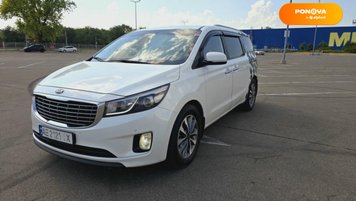 Kia Carnival, 2014, Дизель, 2.2 л., 209 тис. км, Мінівен, Білий, Дніпро (Дніпропетровськ) Cars-Pr-217090 фото