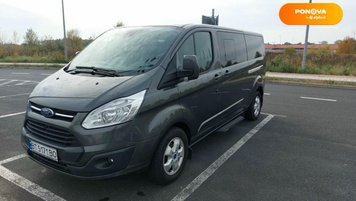 Ford Tourneo Custom, 2017, Дизель, 2.2 л., 36 тис. км, Мінівен, Сірий, Чернівці Cars-Pr-228343 фото