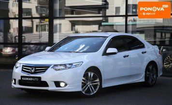 Honda Accord, 2012 р., Газ пропан-бутан / Бензин, 211 тис. км, Седан, Білий, Харків AT-10419991 фото