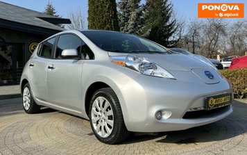 Nissan Leaf, 2015, Електро, 51 тис. км, Хетчбек, Сірий, Львів 278838 фото