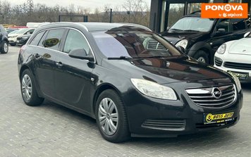 Opel Insignia, 2012, Дизель, 1.96 л., 302 тис. км, Седан, Чорний, Чернівці 280662 фото