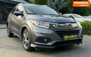 Honda HR-V, 2021, Бензин, 1.8 л., 45 тис. км, Позашляховик / Кросовер, Сірий, Львів 279640 фото