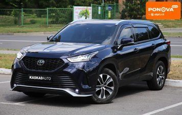 Toyota Highlander, 2020 р., Бензин, 106 тис. км, Позашляховик / Кросовер, Чорний, Харків AT-10424372 фото