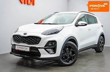 Kia Sportage, 2021 г., Бензин, 22 тыс. км, Внедорожник / Кроссовер, Белый, Киев AT-10423792 фото
