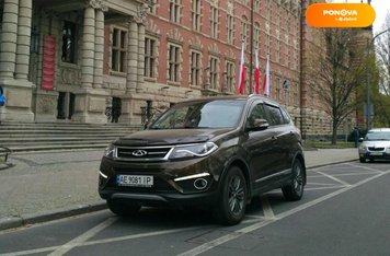 Chery Tiggo 5, 2017, Бензин, 1.97 л., 60 тис. км, Позашляховик / Кросовер, Коричневий, Кривий Ріг Cars-Pr-234363 фото