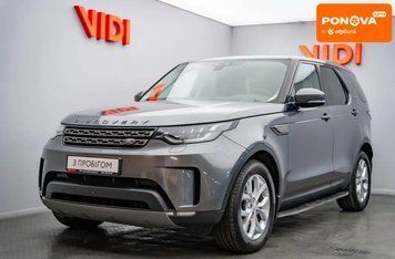 Land Rover Discovery, 2018 р., Дизель, 119 тис. км, Позашляховик / Кросовер, Сірий, Київ AT-10421651 фото